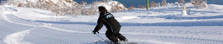 Pista da sci sul Mottarone